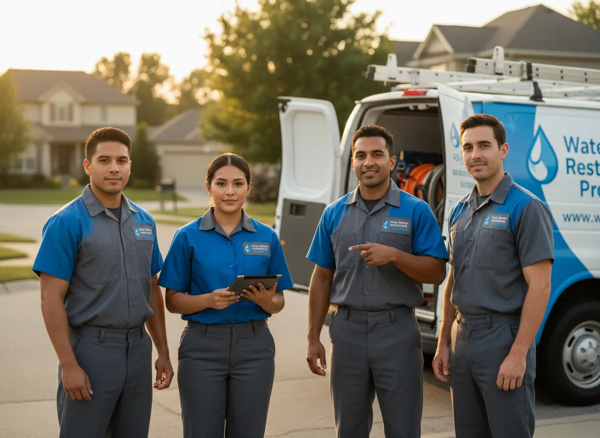 Flood Restoration company in Poth, TX
